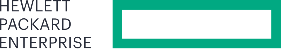Hewlett Packard Enterprise logo