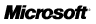 Microsoft logo